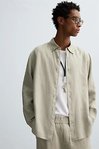100% LINEN SHIRT