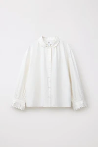 LIMITED EDITION EMBROIDERED PAJAMA SHIRT