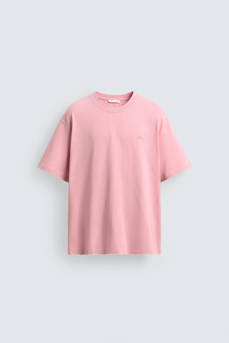 T-SHIRT INSCRIPTION BRODÉE