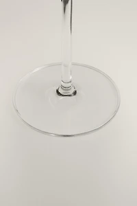 LOW CONICAL CRYSTALLINE WINE GLASS
