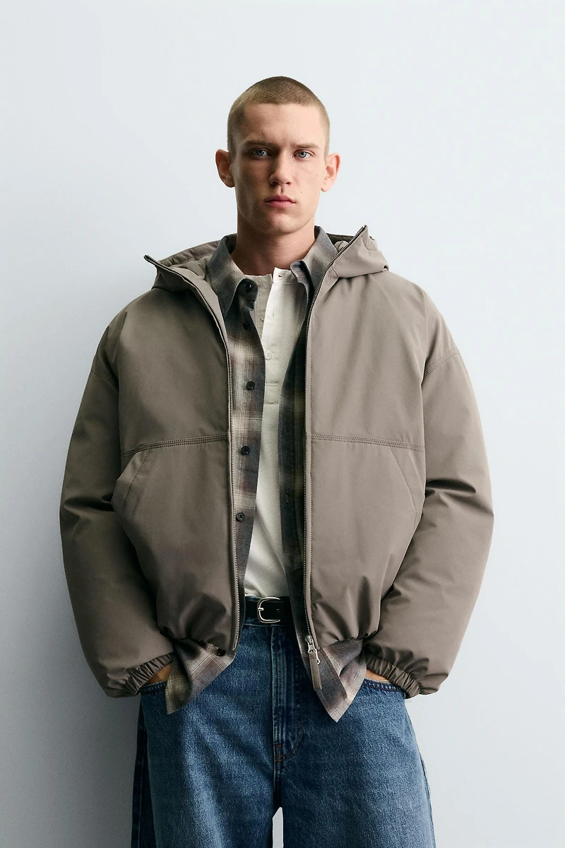 TECHNICAL PUFFER JACKET
