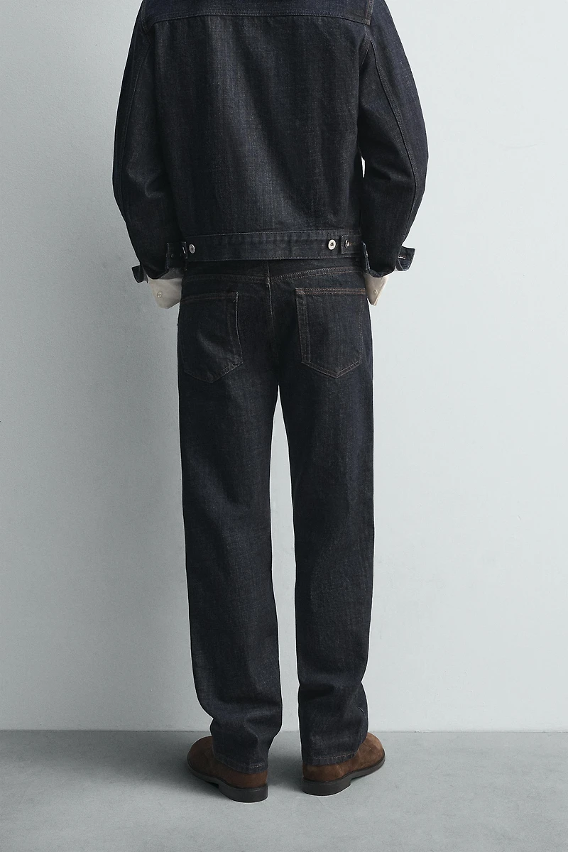 LIMITED EDITION STRAIGHT FIT JEANS