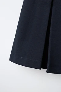 BUCKLE DETAIL SKORT