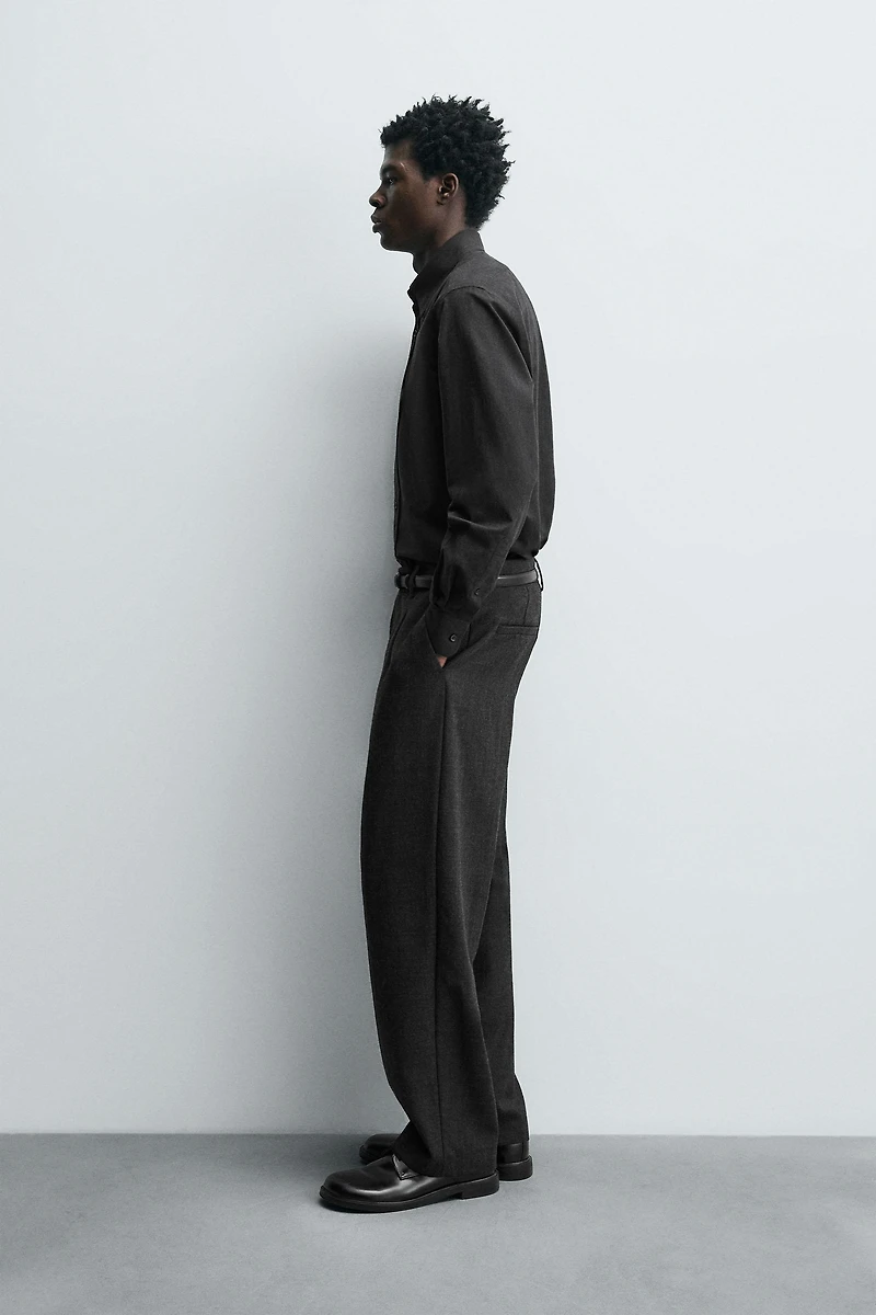 LIMITED EDITION RELAXED FIT COTTON SHIRT