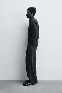 LIMITED EDITION RELAXED FIT COTTON SHIRT