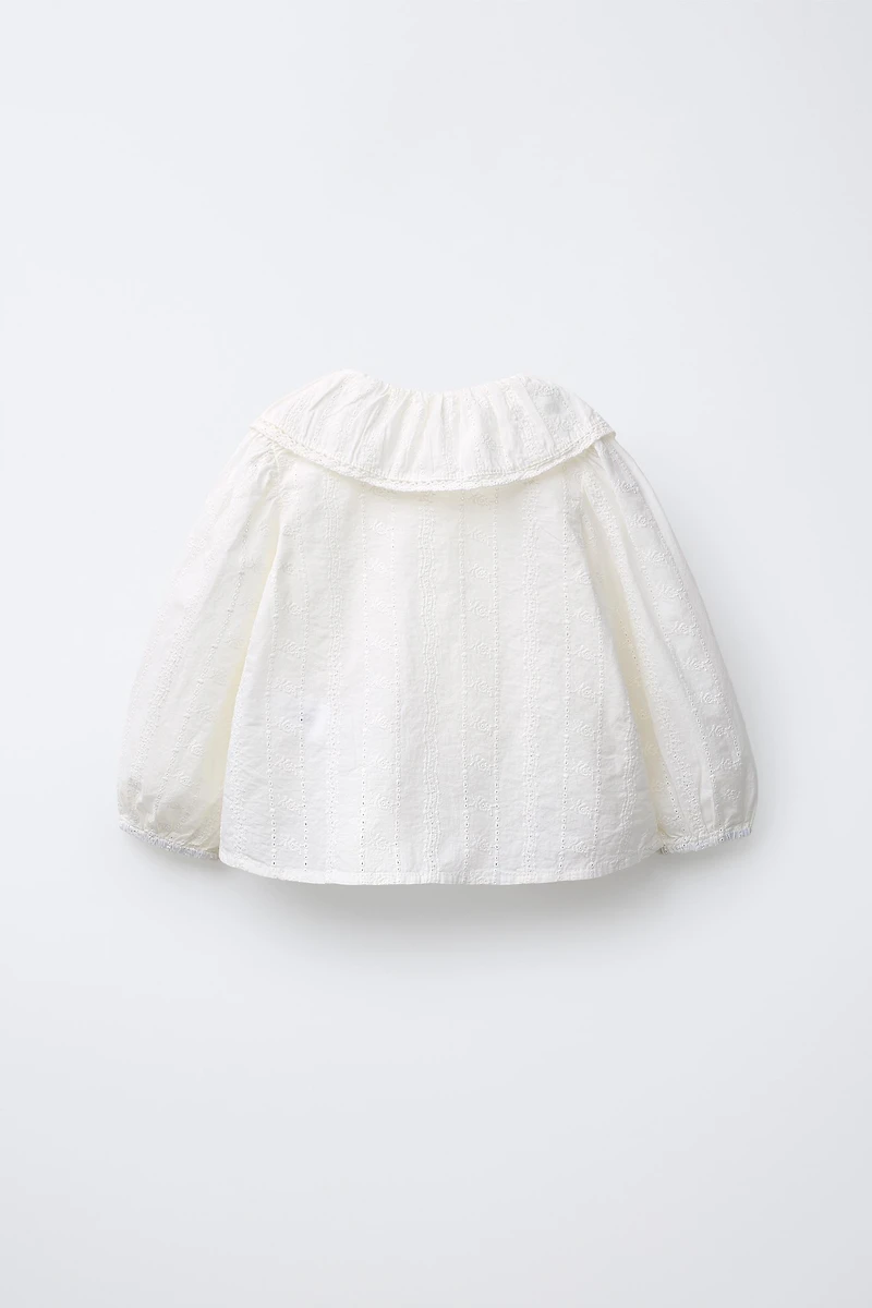 EMBROIDERED BLOUSE