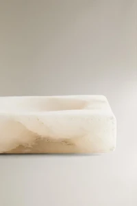 ALABASTER ASHTRAY