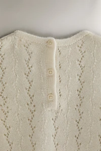 CASHMERE BABY ROMPER