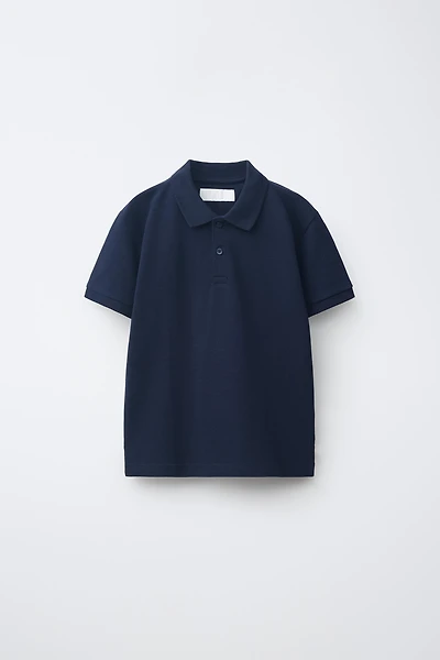 BASIC PIQUÉ POLO