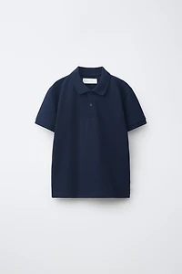BASIC PIQUÉ POLO