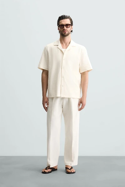 TEXTURED SHIRT