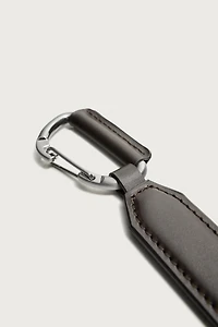 LEATHER KEYCHAIN