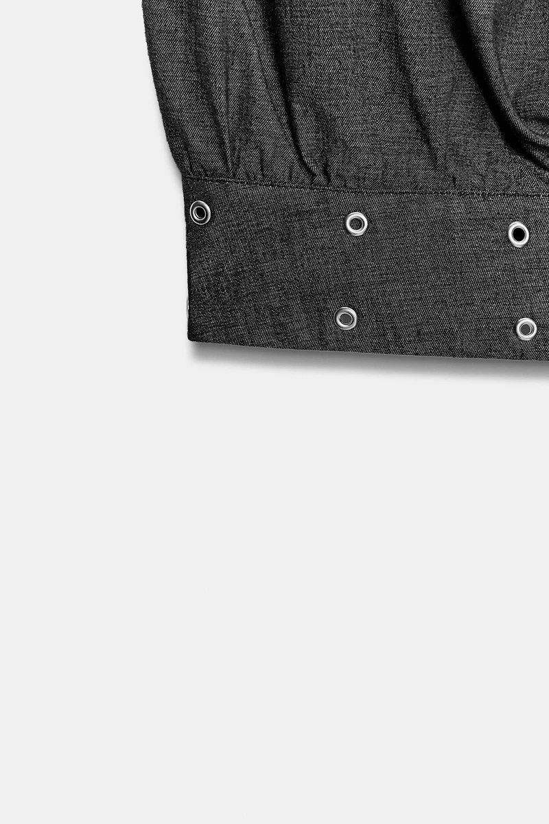 TOP LIN BOUCLE CLOUS