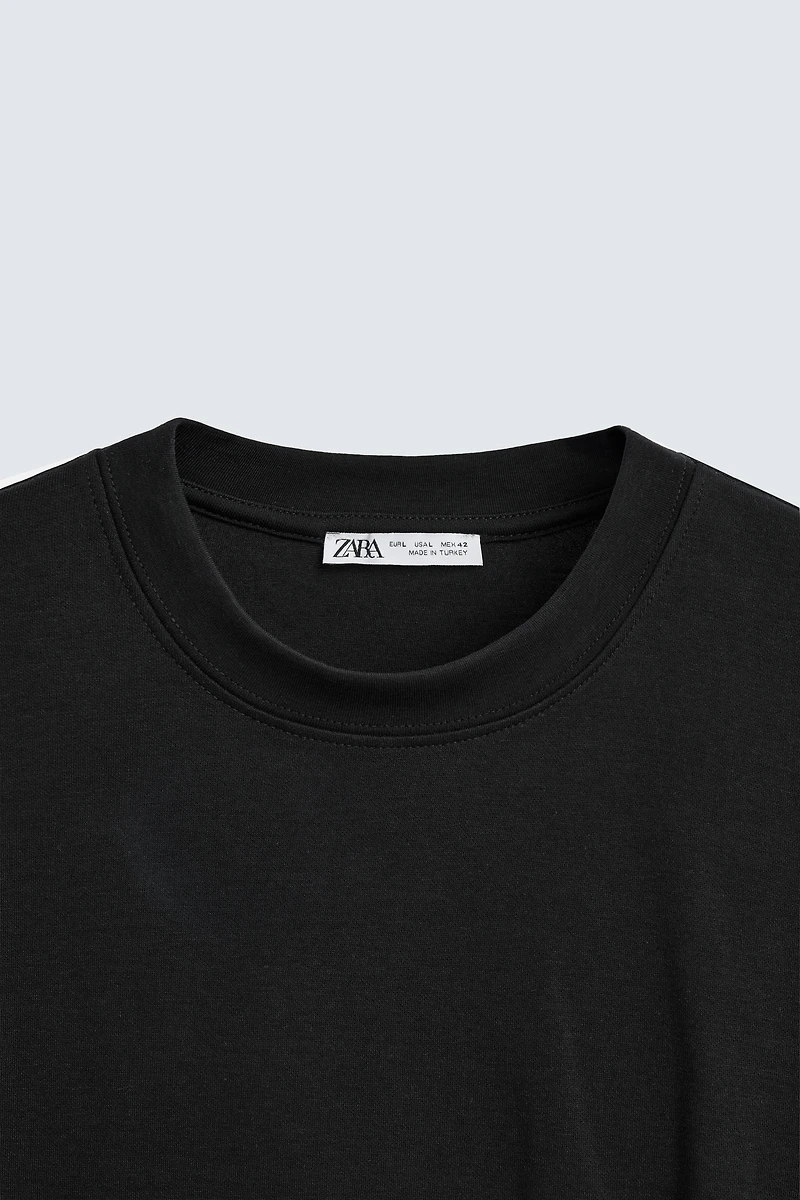 BASIC REGULAR FIT T-SHIRT