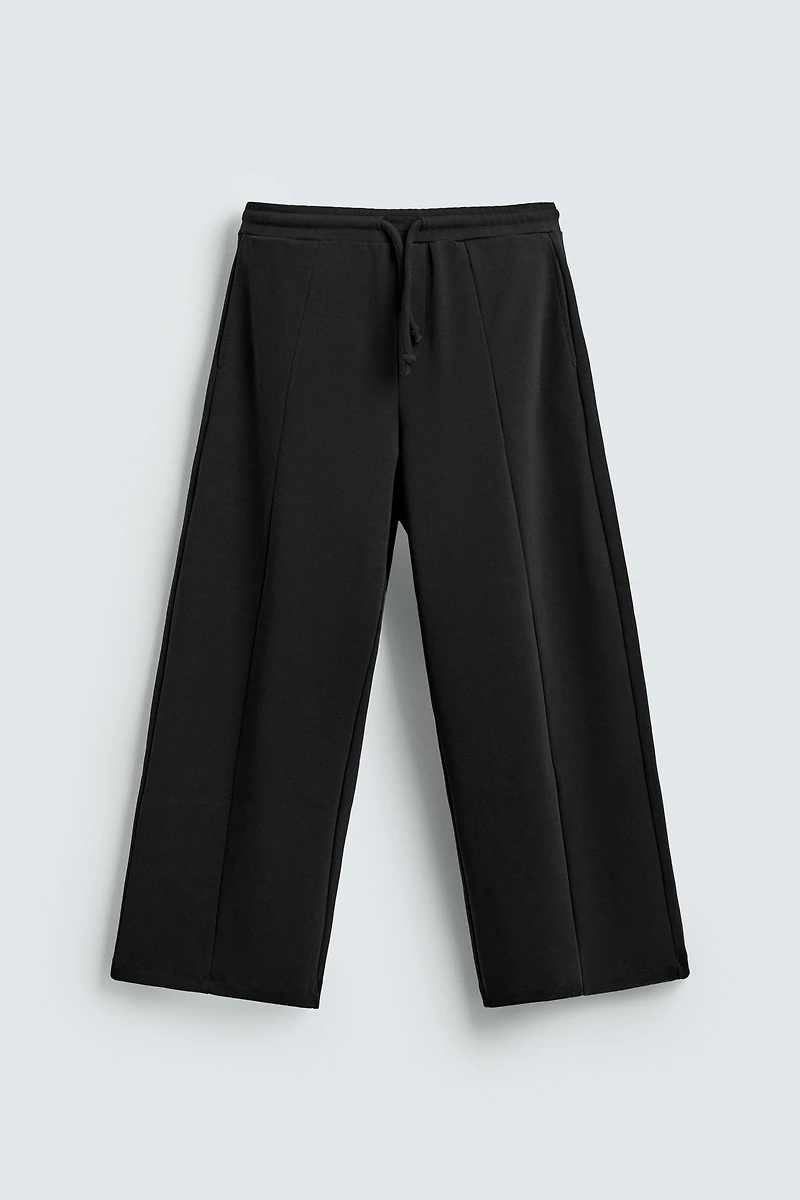 PANTALON JOGGING COUPE DÉCONTRACTÉE AVEC COUTURE