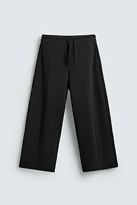 PANTALON JOGGING COUPE DÉCONTRACTÉE AVEC COUTURE