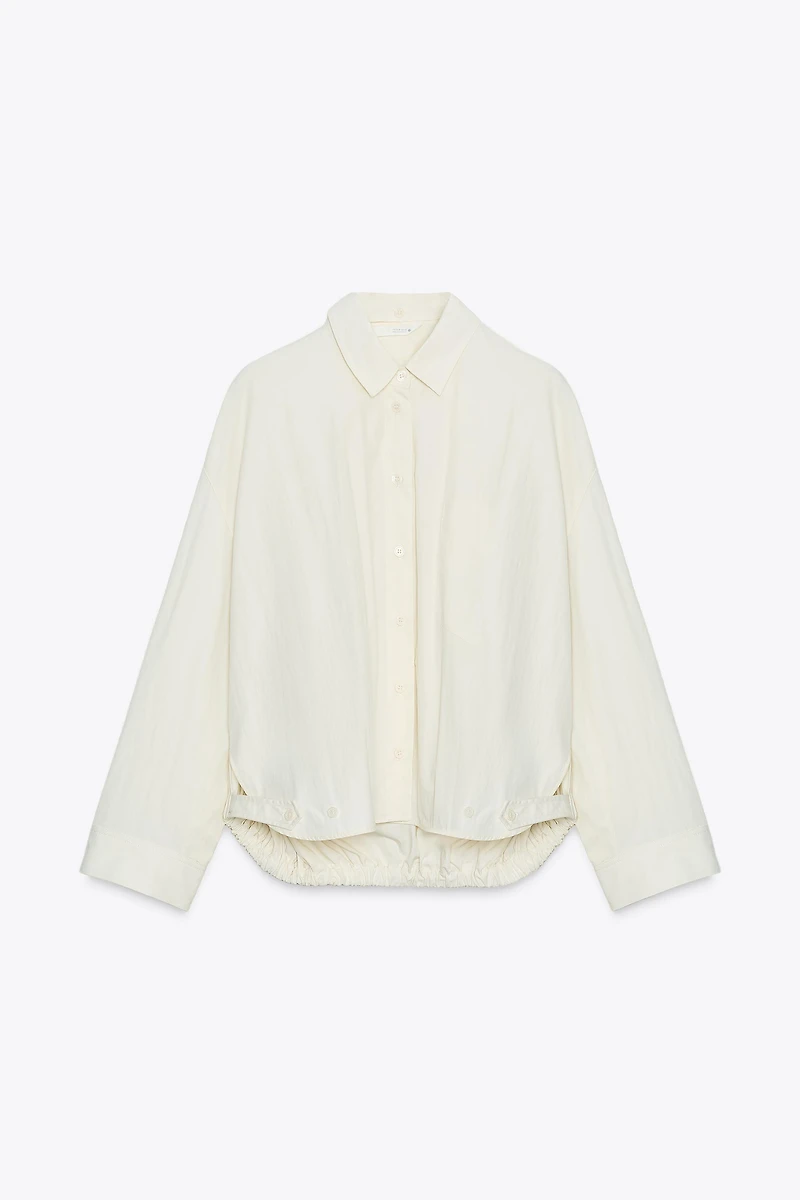 ZW COLLECTION POCKET SHIRT
