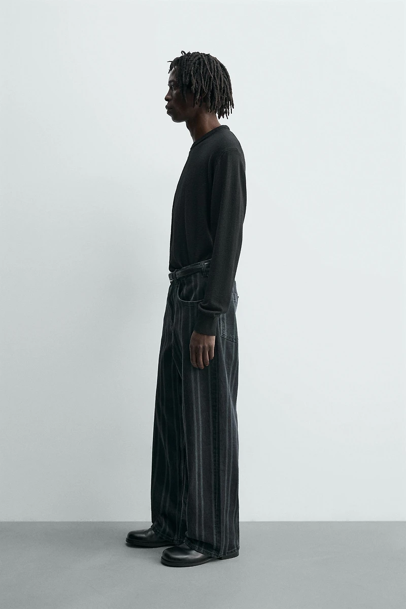 JEAN RELAXED FIT RAYURES