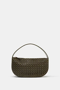 SAC À MAIN EFFET TRESSÉ