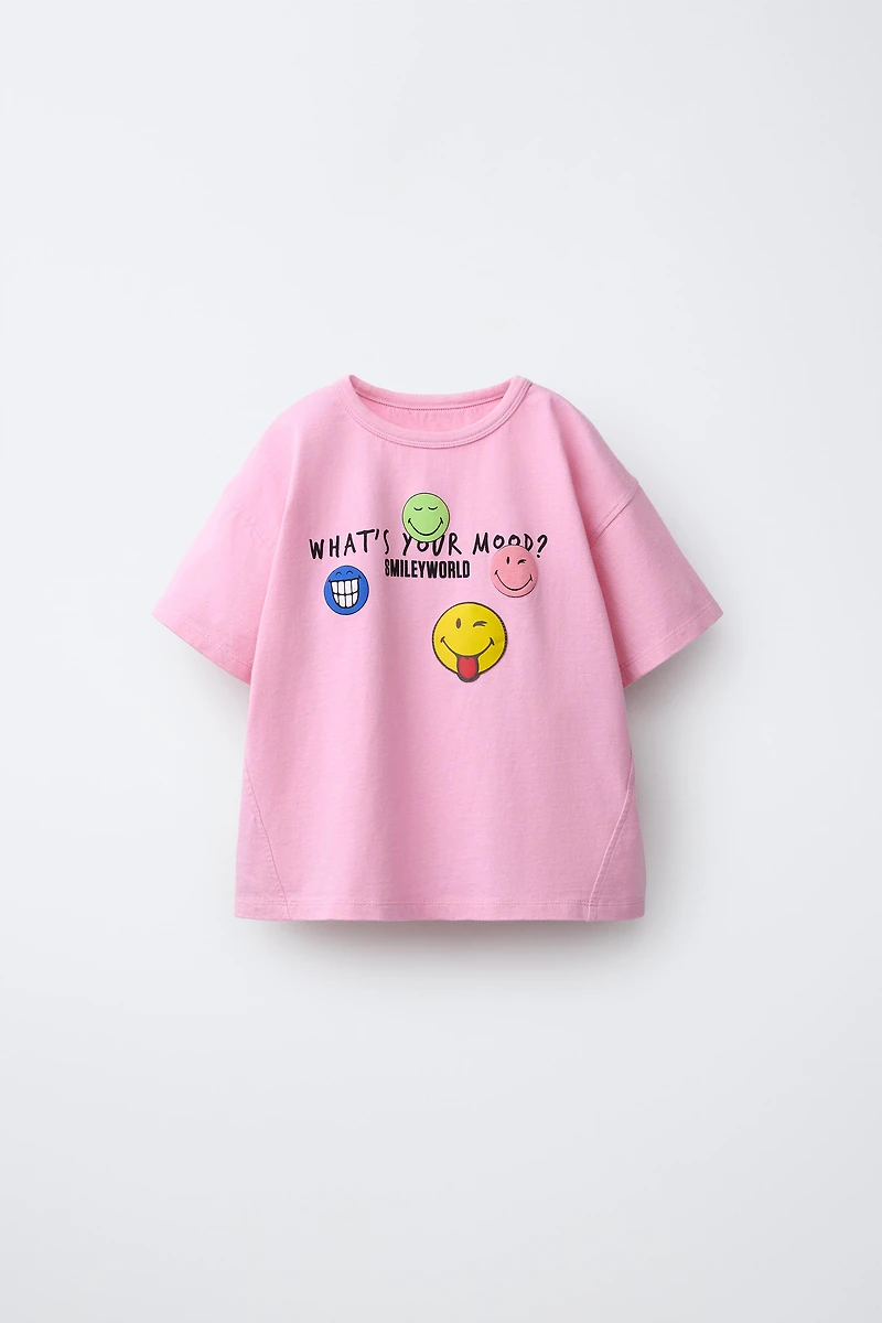 SMILEYWORLD ® PRINTED T-SHIRT