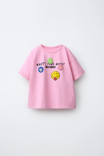 SMILEYWORLD ® PRINTED T-SHIRT