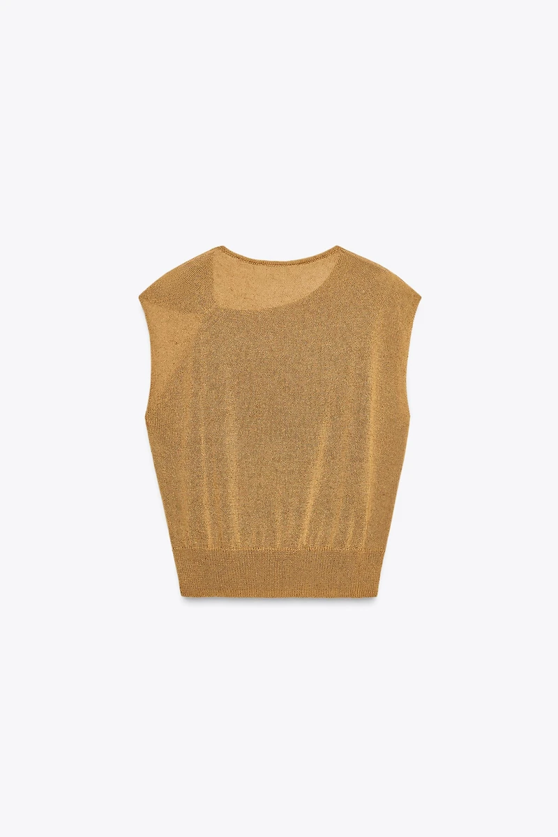 TOP EN MAILLE FOURNITURE