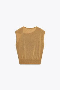 TOP EN MAILLE FOURNITURE