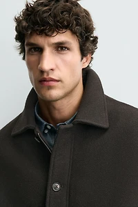 JACKET WITH REMOVABLE LINING
