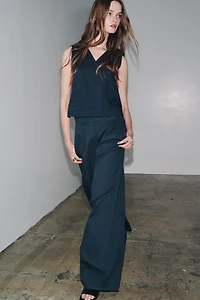 ZW COLLECTION PLEATED PANTS