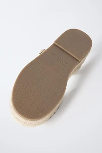 EMBROIDERED ESPADRILLES