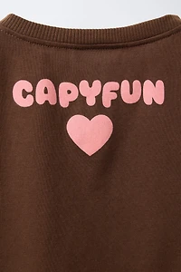 CAPYBARA CAPYFUN © PRINTED T-SHIRT
