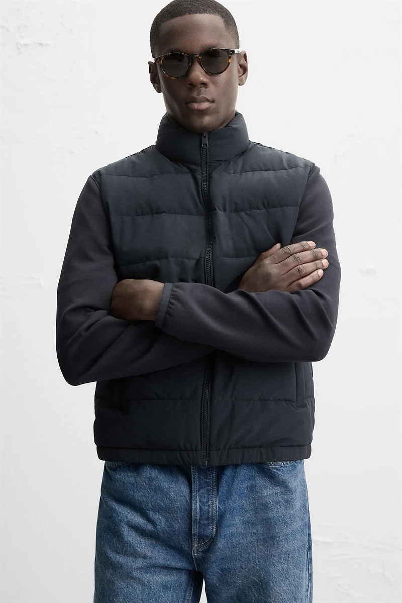 PADDED COMBINATION JACKET