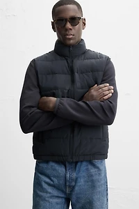 PADDED COMBINATION JACKET