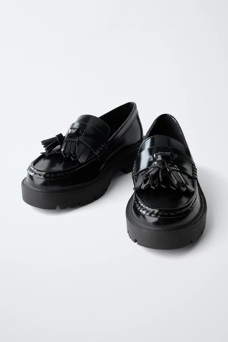 TASSEL LOAFERS