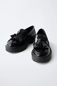 TASSEL LOAFERS