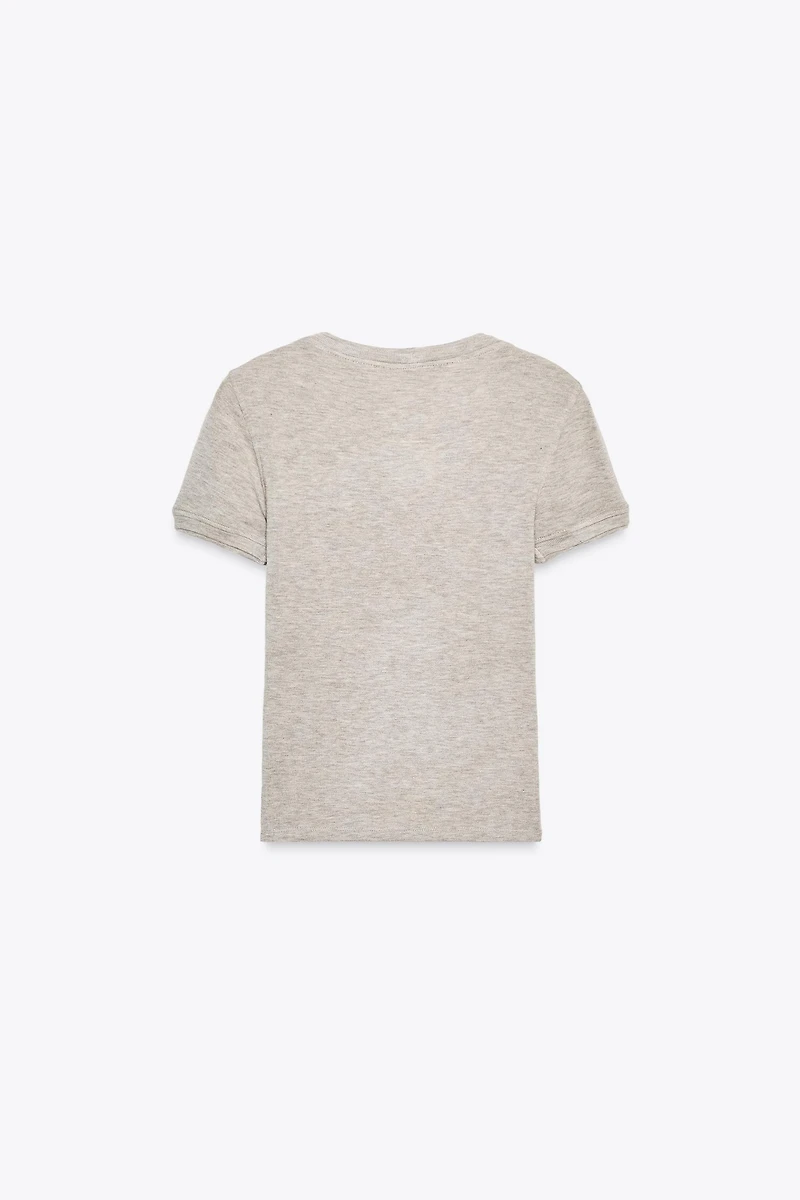 SOFT SHORT SLEEVE T-SHIRT