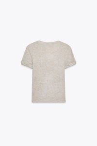 SOFT SHORT SLEEVE T-SHIRT