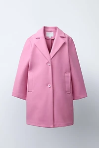 BASIC WOOL COAT