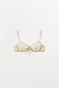 UNDERWIRE LACE BRALETTE
