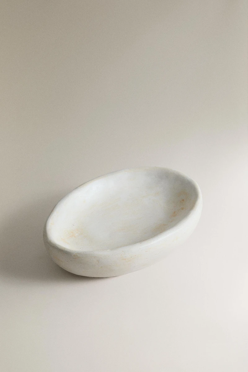 STONE-EFFECT BATHROOM TRAY