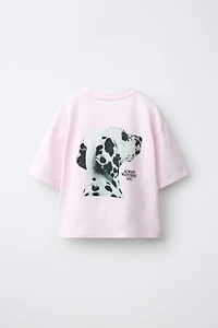 DOG PRINT T-SHIRT