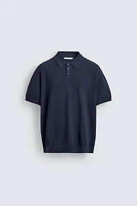 REGULAR FIT PIQUÉ KNIT POLO