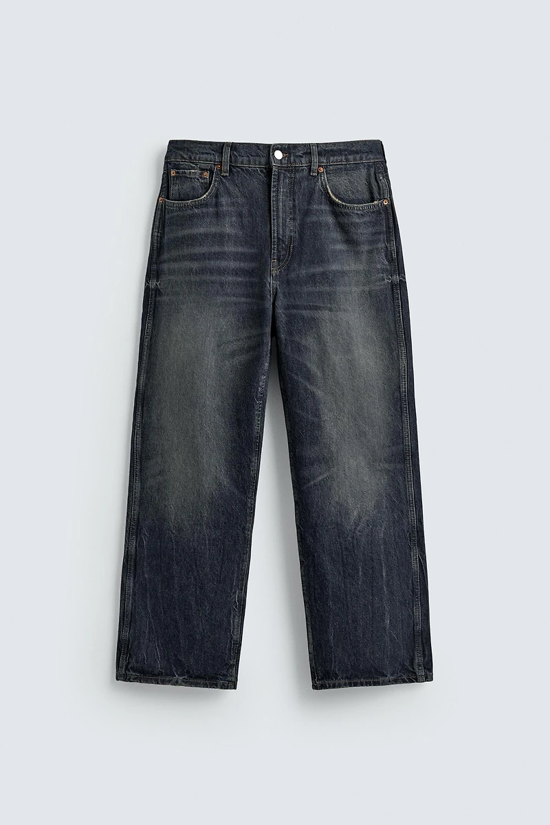 RELAXED STRAIGHT FIT JEANS