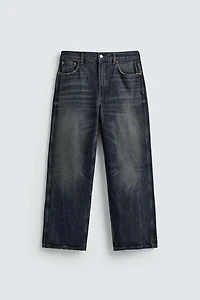 RELAXED STRAIGHT FIT JEANS