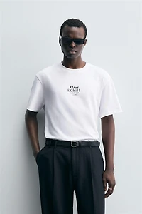 T-SHIRT IMPRIMÉS CONTRASTE