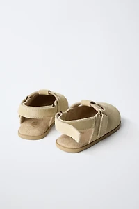 SABOTS BAREFOOT EN CUIR