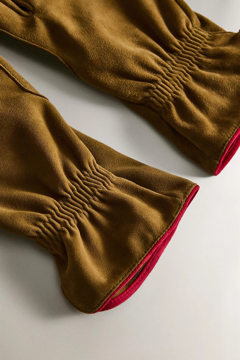 GANTS DE TRAVAIL EN DAIM