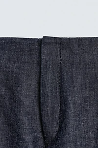 BALLOON FIT PLEATED PANTS