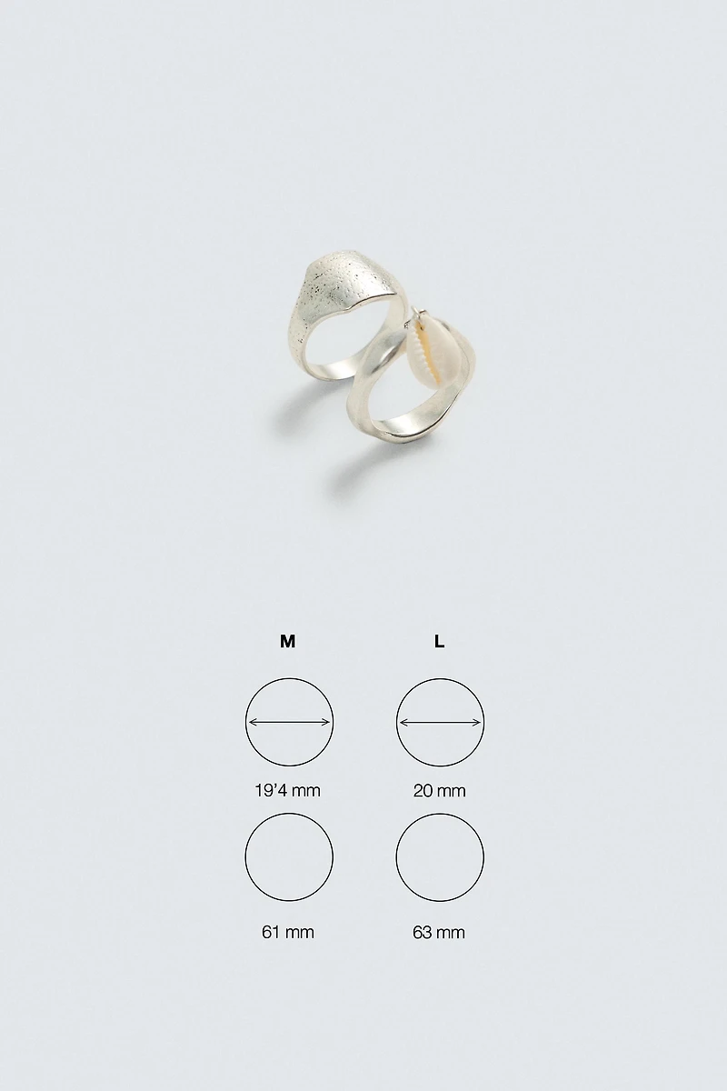 COMBINED RINGS 2-PACK