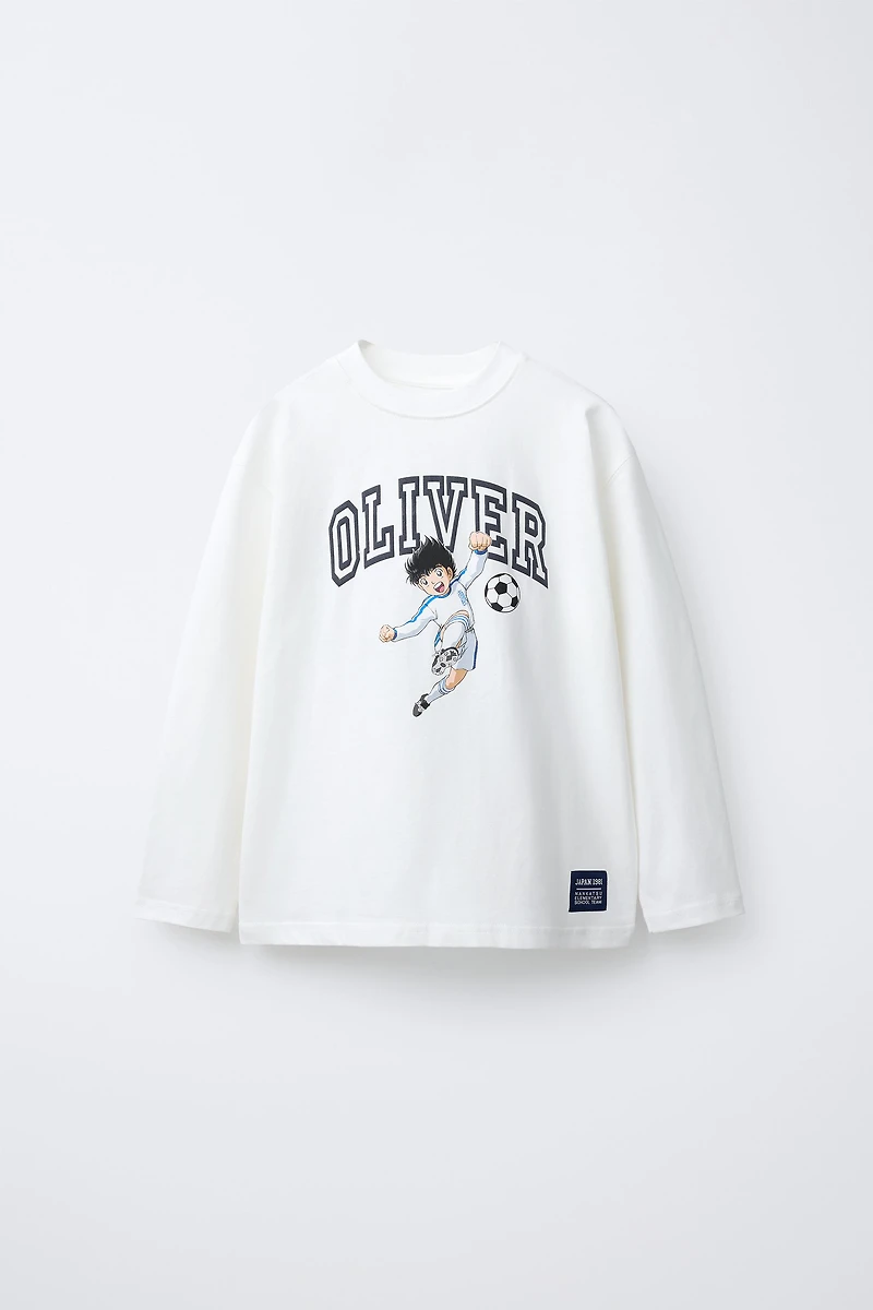 OLIVER AND BENJI © CHAMPIONS T-SHIRT